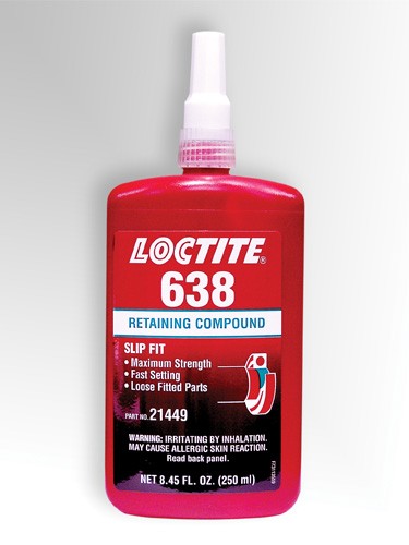ảnh sản phẩm Loctite 638: Keo chống xoay