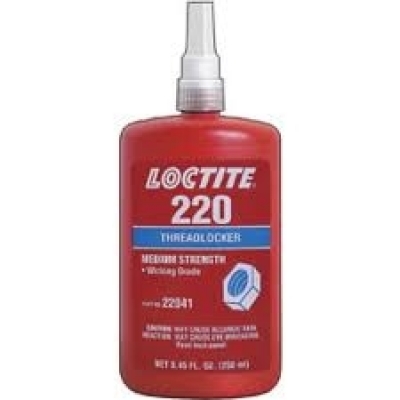 ảnh sản phẩm Loctite 220: Keo khóa ren
