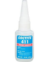 ảnh sản phẩm Loctite 411: Keo dán nhanh