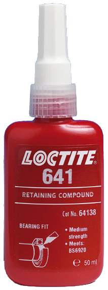 ảnh sản phẩm Loctite 641: Keo chống xoay