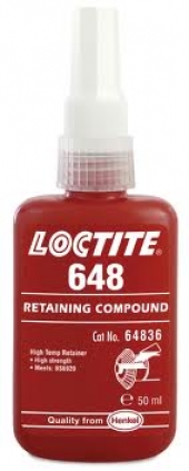 ảnh sản phẩm Loctite 648: Keo chống xoay